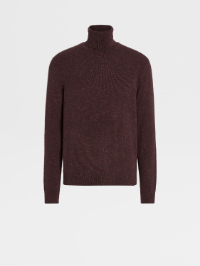 Dark Burgundy Mélange